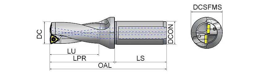 ATUM 17.5XD2 WCM 030208 &mdash; dimensioned drawing